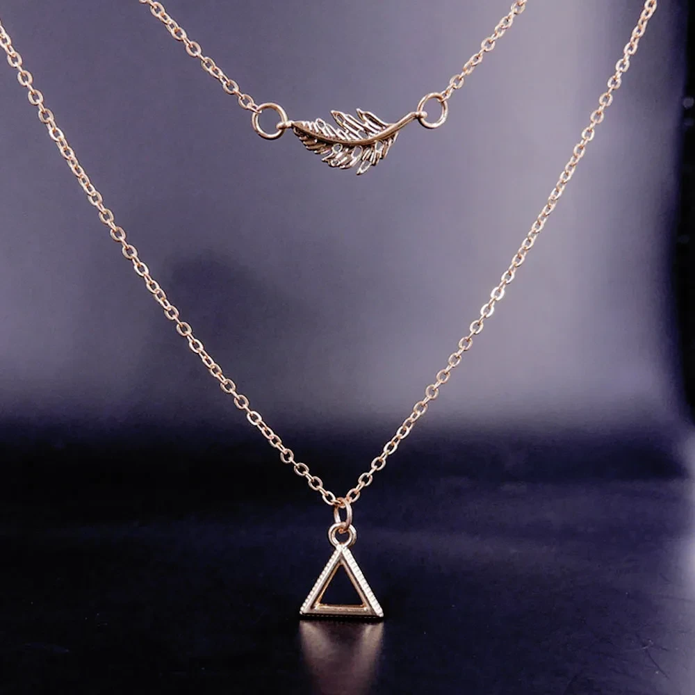 Fashion Personality Alloy Pendant Set