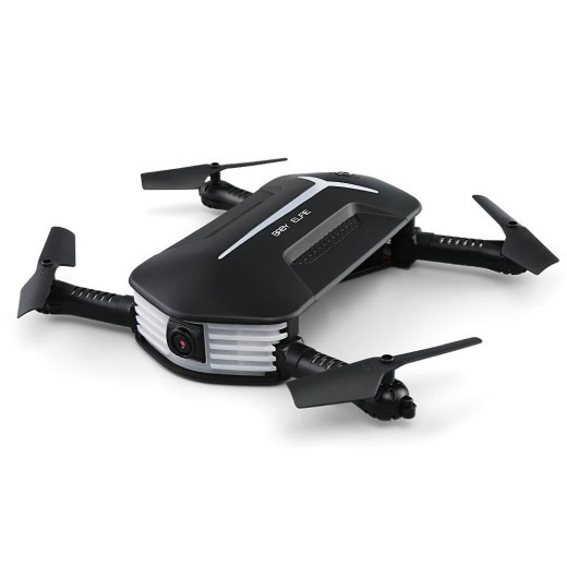 Gravity-sensing Four-axis Remote Control HD Camera Folding Aircraft