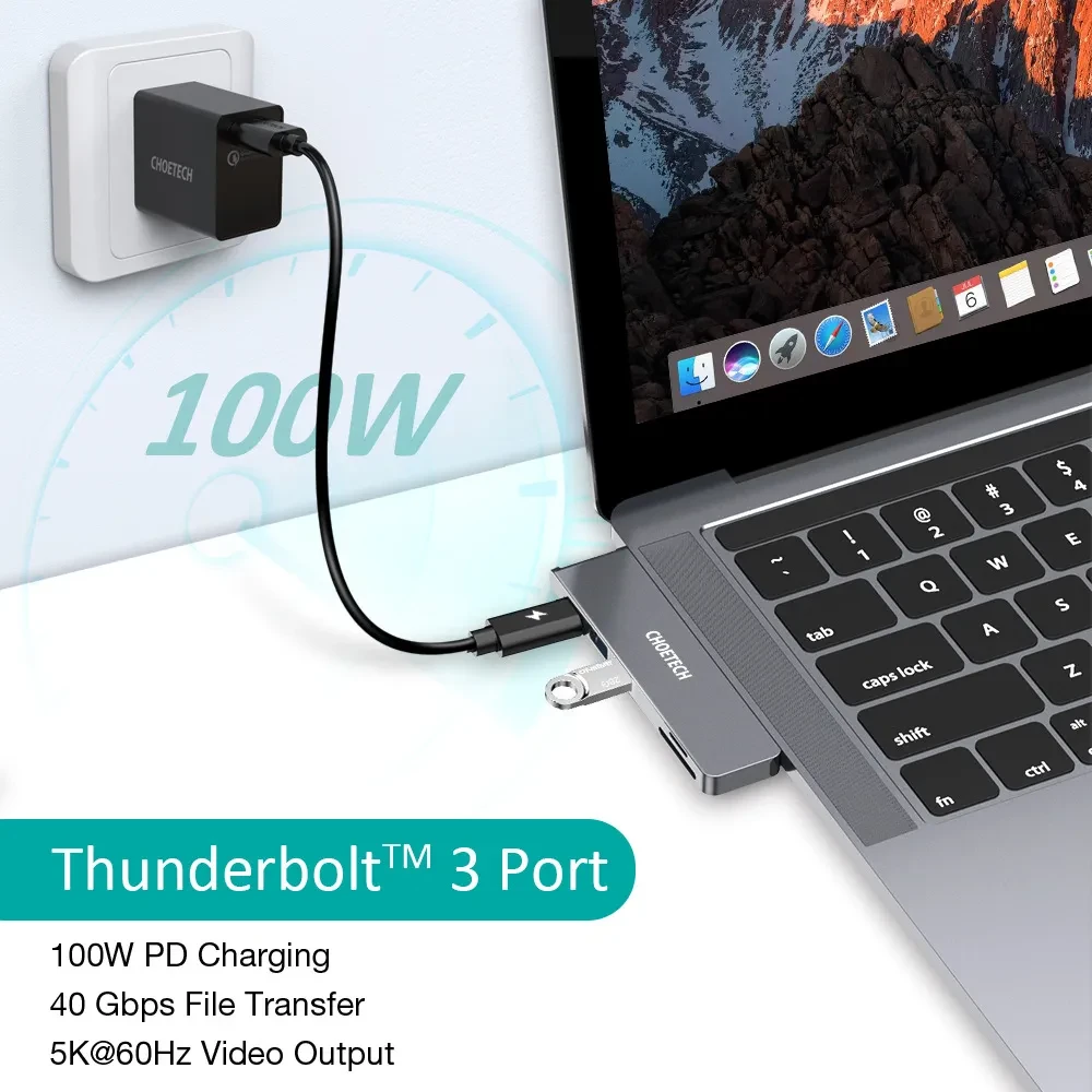 Type C Adapter SD/Micro SD Card Reader