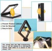 3D Floating Display Case Coin Ornament Frame Jewellery Storage Box