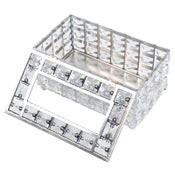 Crystal Tissue Box Jewellery Napkin Holder