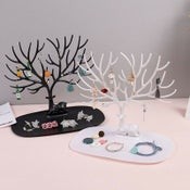 Jewellery Stand Organiser Ring Earring Necklace Holder Set