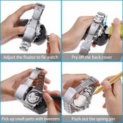 Watch Repair Kit 151Pcs