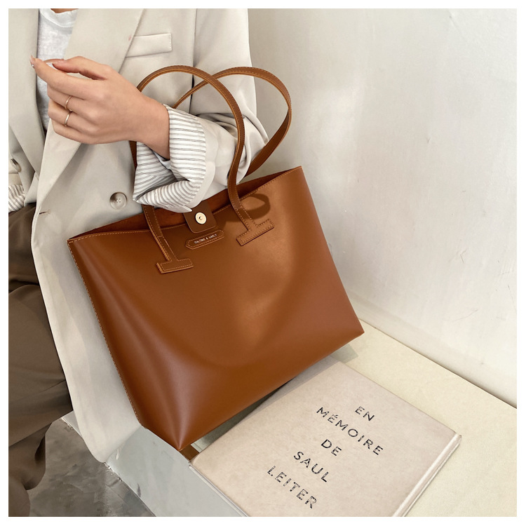 Versatile One Shoulder Commuting Bag Three Piece Tote Bag