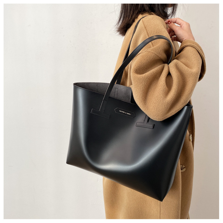Versatile One Shoulder Commuting Bag Three Piece Tote Bag