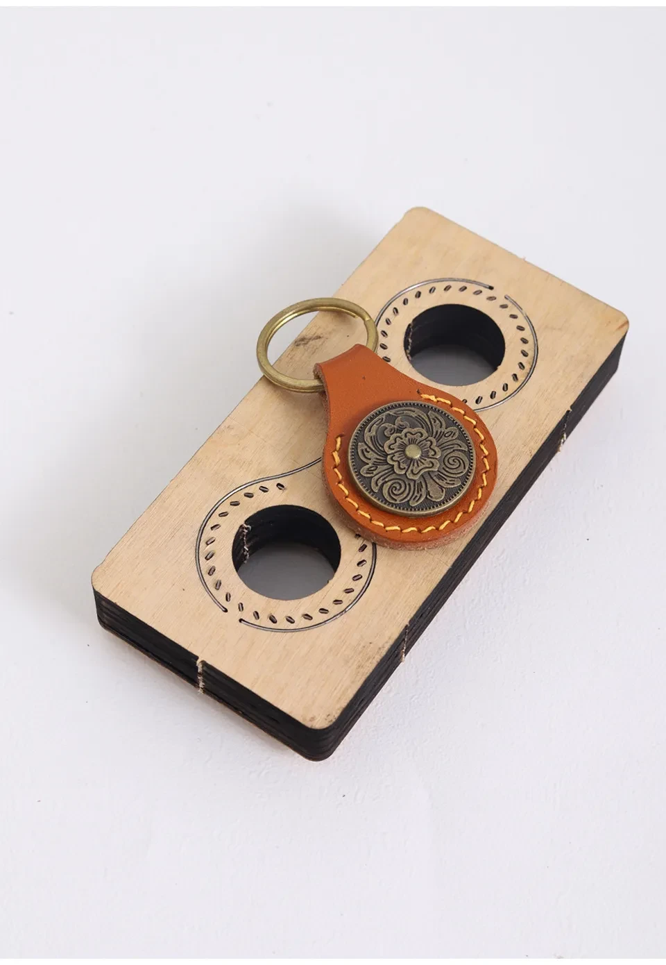 Key Ring Hanging Decoration Knife Leather Cutting Mold