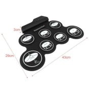 Portable Digital Electronic Roll Up Drum Set + Drumsticks