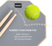 Dumb Drum Practice Drum Pad