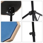 Dumb Drum Practice Drum Pad Kit with Stand