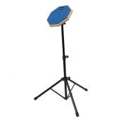 Dumb Drum Practice Drum Pad Kit with Stand