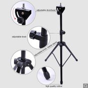 Dumb Drum Practice Drum Pad Kit with Stand