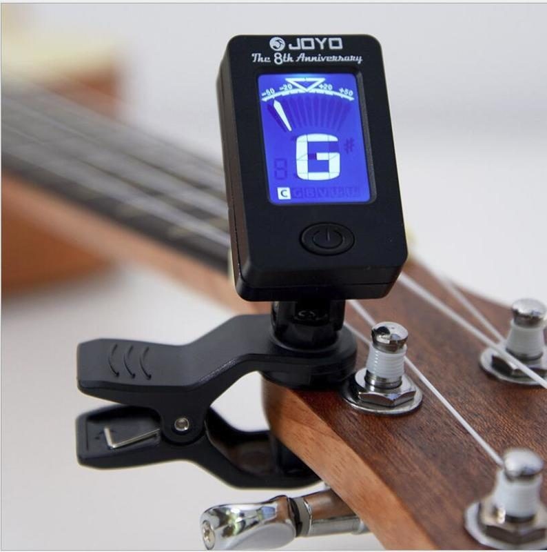 LCD Chromatic Electronic Digital Tuner