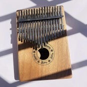 17 Key Kalimba Pocket Thumb Piano Mini Keyboard