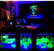 40 Led LED UV Ultraviolet Light Bar Club Party Blacklight Lamp