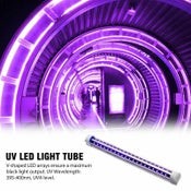 40 Led LED UV Ultraviolet Light Bar Club Party Blacklight Lamp