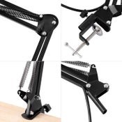 Condenser Microphone with Arm