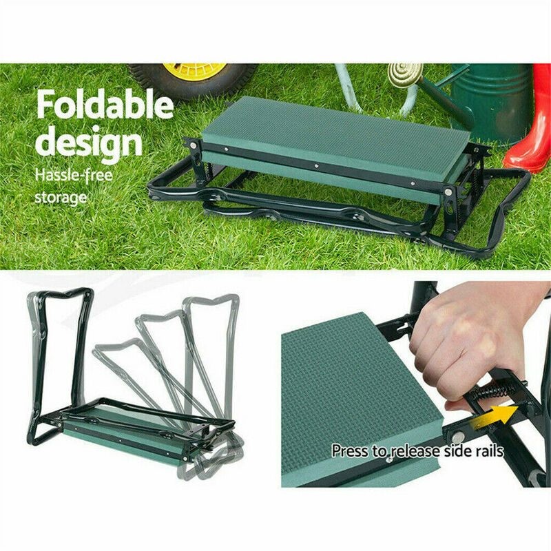 Garden Bench Kneeler Gardening Chair Seat Stool