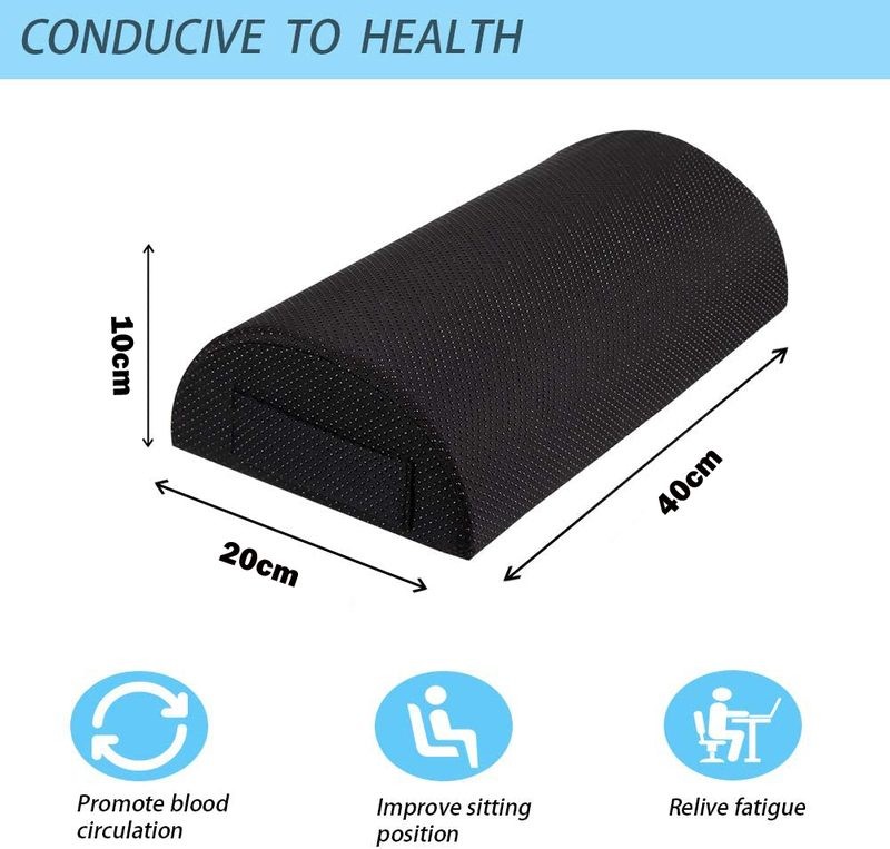 Under Desk Foot Rest Cushion Leg Knee Pillow