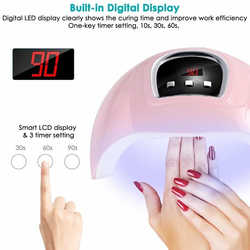 UV Nail Lamp 54W