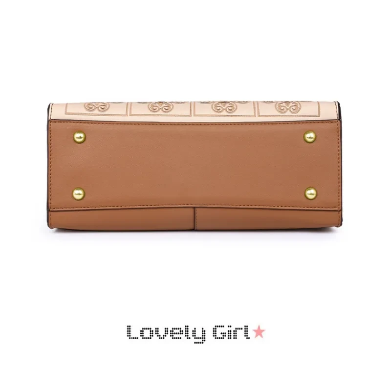 Embroidered Bag Large Capacity High-grade Light Luxury One-shoulder Portable