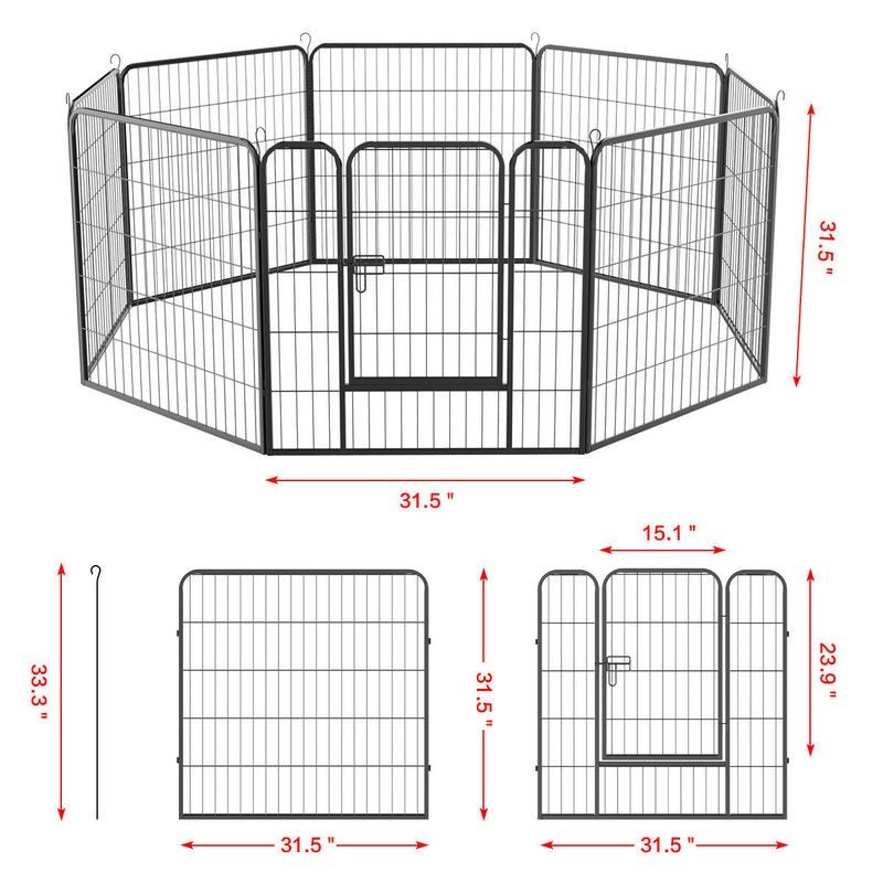 Dog Play Dog Pen Size L