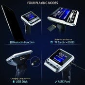 Bluetooth FM Transmitter for Car MP3 Player