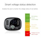 Bluetooth FM Transmitter Wireless MP3 Player Car Charger