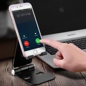 Phone Stand Holder iPhone iPad Samsung Tablet Aluminium