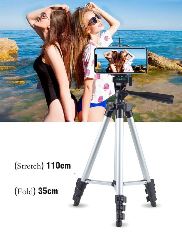 Phone Camera Tripod Mobile iPhone Samsung Tripod