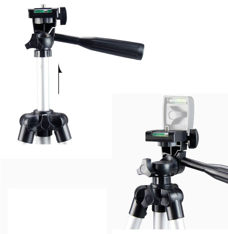 Phone Camera Tripod Mobile iPhone Samsung Tripod
