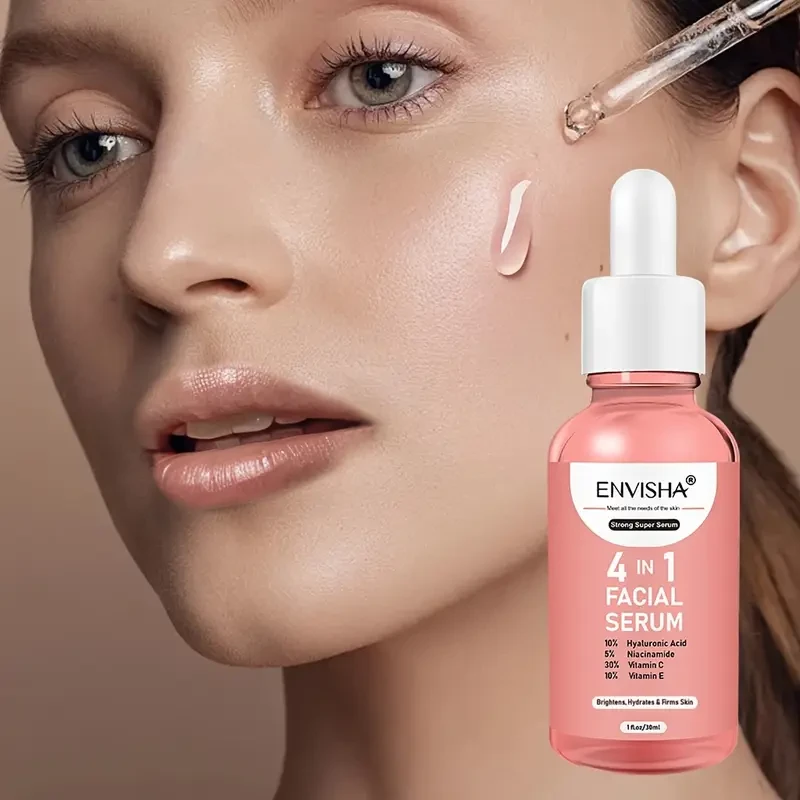 ENVISHA 1 Fl.Oz 4 in 1 Facial Serum