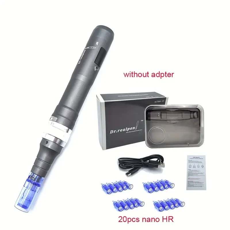 Dr. Realpen Dermapen Featuring 20pcs of Nano HR