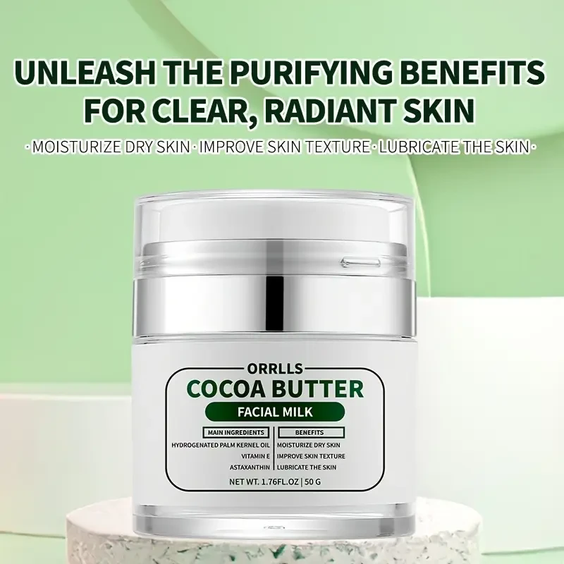 ORRLLS Cocoa Acid Facial Milk