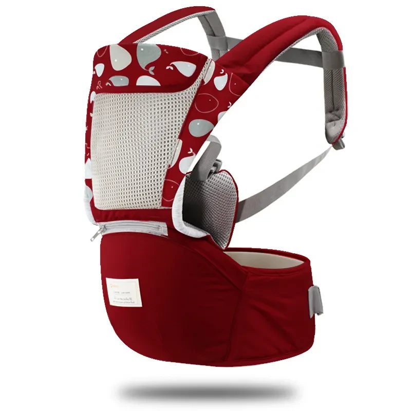 Multi Functional Cotton Baby Waist Stool And Shoulder Strap