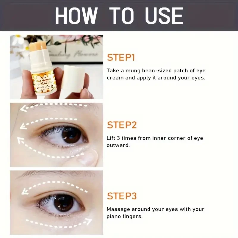 3.8g Bee Venom Eye Cream Stick