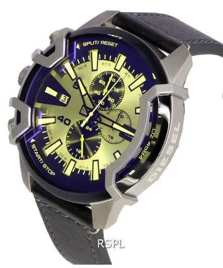 Diesel Griffed Chronograph Multicolour Dial Quartz DZ4584 Men's Watch