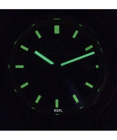 Edox Hydro-Sub Divers Stainless Steel Black Dial Automatic 801283NBMNIB 80128 3NBM NIB 300M Mens Watch