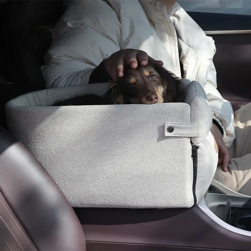 Car Central Dog Car Seat Bed