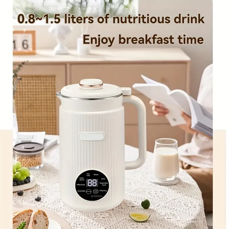 Senbowe 800ml Mini Soy Milk Maker