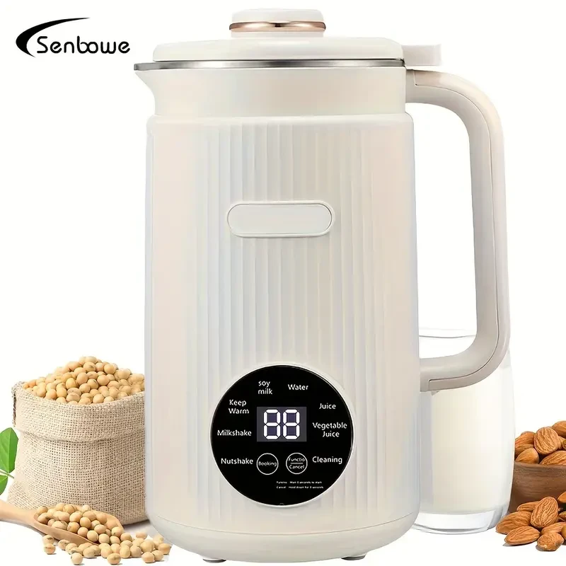 Senbowe 800ml Mini Soy Milk Maker