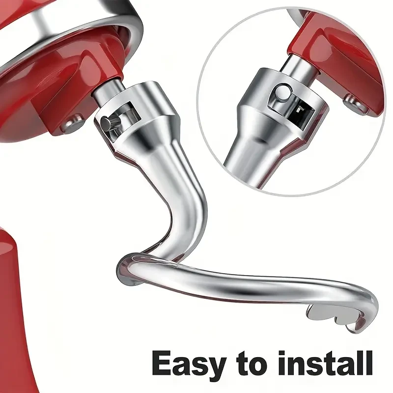 K45DH Dough Hook for Kitchenaid Stand Mixer