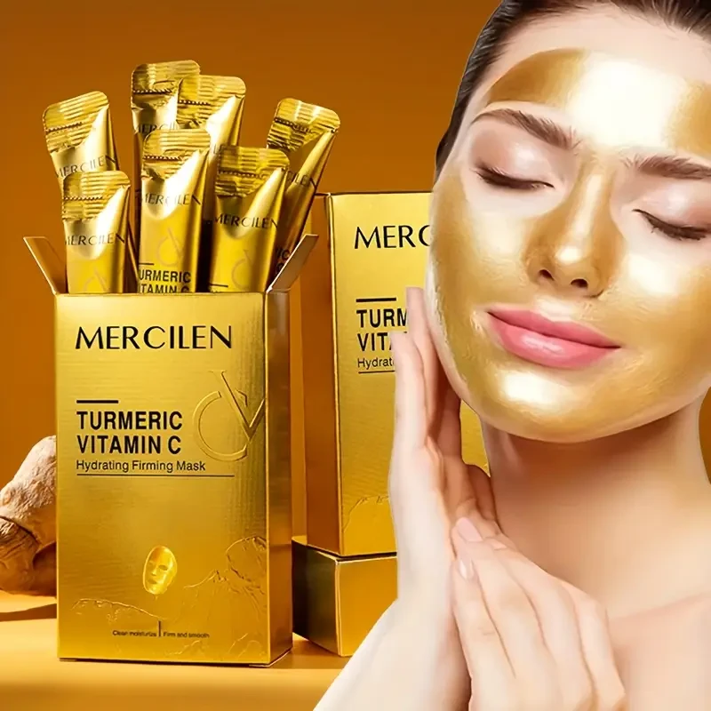 MERCILEN Turmeric Vitamin C Hydrating Firming Mask