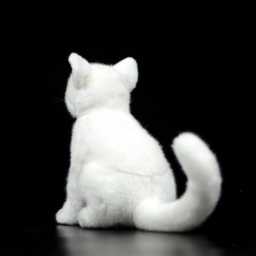 Simulation Kitty Plush Toy Cute Mandarin Duck Eyes