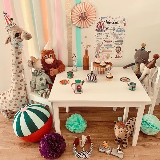 Giraffe doll plush toy