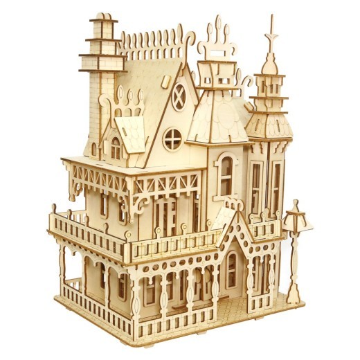 3D stereo puzzle