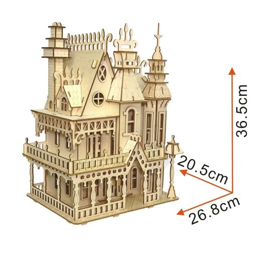 3D stereo puzzle