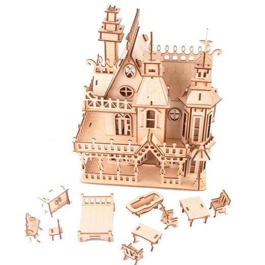 3D stereo puzzle