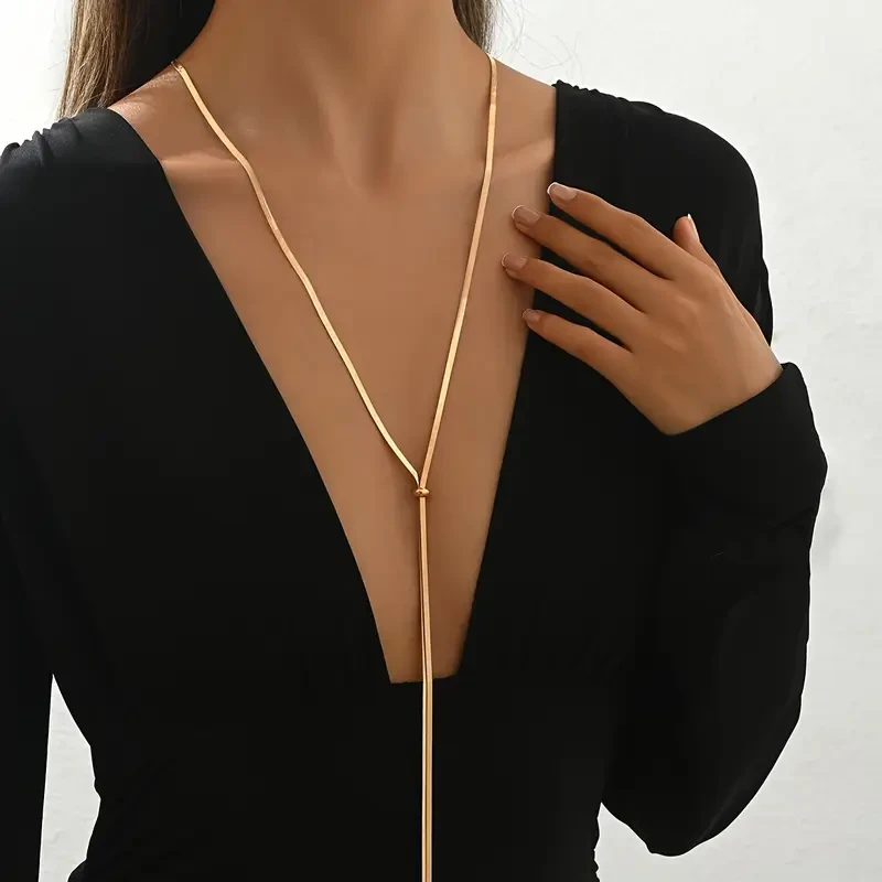 1pc Stainless Steel 18K Golden Plated