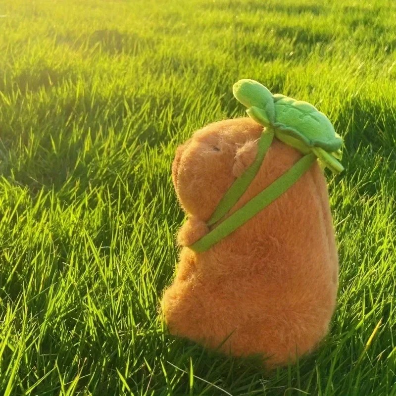 Simulation Fries Capybara Plush Toy - Cute Capybara Anime Doll