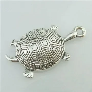 Alloy Jewelry Accessories Turtle Pendant